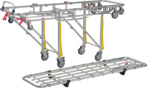 Brancard médical pliable pour hôpital, <span class=keywords><strong>ambulance</strong></span>, transport de patients, chariot de transport, lit de soins intensifs, brancard d'<span class=keywords><strong>ambulance</strong></span> - Product Image 4