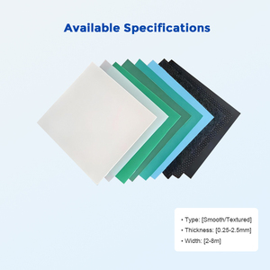 แผ่นพลาสติก HDPE สีดำพรีเมียม หนา 1.2 มม. สำหรับบุบ่อปลา <span class=keywords><strong>ปลา</strong></span><span class=keywords><strong>นิล</strong></span> สำหรับการเพาะเลี้ยงสัตว์น้ำ - Product Image 2