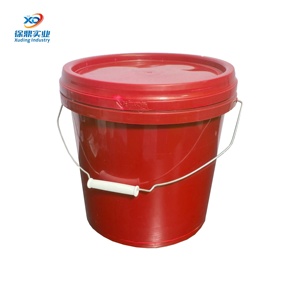 Bán buôn 1 gallon bền Gal xô nhựa nhà máy trực tiếp cấp thực phẩm nước & thành phần lưu trữ pails trống - Product Image 6