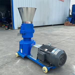 เครื่องอัดเม็ดอาหารสัตว์แบบแบนประสิทธิภาพสูง เคลื่อนย้ายได้ สำหรับฟาร์มเลี้ยงไก่ขนาดเล็ก - Product Image 1