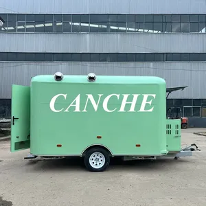 Camion de restauration mobile à prix d'usine, chariot à hamburgers, tacos et frites, remorque de restauration mobile - Product Image 2