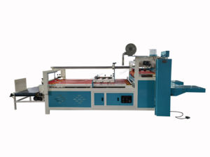 Máquina Plegadora de Papel Semiautomática de Accionamiento Eléctrico, Alta Precisión y Larga Vida Útil - Product Image 1
