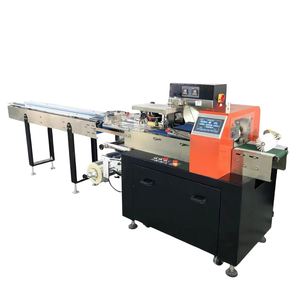 Máquina Automática de Empaquetado Horizontal para Galletas, Mascarillas Faciales, Pasteles, Pasteles Lunares, Vegetales y Dulces - Product Image 6