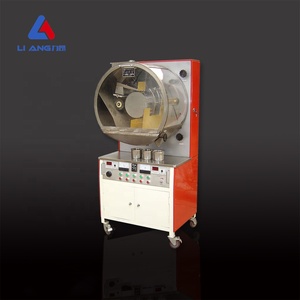 Aluminium en plastique de mini séparateur électrostatique d'efficacité de séparation élevée avec la capacité de traitement de 15-30 Kg/H pour des prospecteurs - Product Image 3