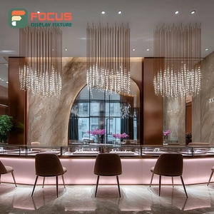 Fabricante de Muebles Modernos para Joyerías, Mostrador de Exhibición para Centro Comercial con Panel de Vidrio Templado - Product Image 5