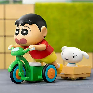 짱구는 못말려 다이내믹 신생활 PVC 장난감 자동차 피규어 시나모롤 캐릭터 태엽 블라인드 박스 토이 - Product Image 3