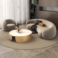 Canapé pliable en tissu nordique à une place, idéal pour salon de beauté, salon et magasin de vêtements - Parfait pour les petits appartements