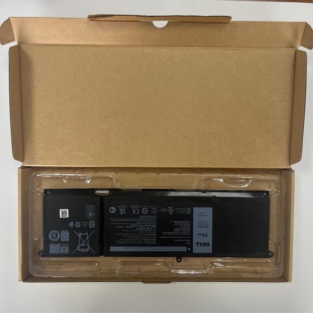 New Genuine Original V6W33 15V 54Wh Laptop Battery for Dell Inspiron 5515 Vostro 5510 5515 Series 0WV3K8 0VKYJX G91J0 Notebook