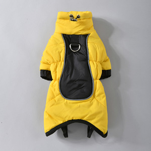 Winter-Leinenkompatible Outdoor-Hundemantel mit Leichtem, Winddichtem Design und Einfachem An- und Ausziehen - Product Image 5