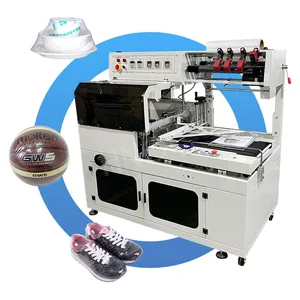 HNOC Automatique Thermique Emballage Concombre Pizza Boîte Pack Film Emballage Machine Scellant Rétractable pour Bouteille