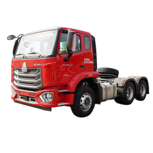 Sinotruck HOWO-N7 HOWO 6X4 Camión Tractor Usado 400hp, Camión Volquete EURO 2, Camiones Remolque Japoneses de Alta Demanda - Product Image 1