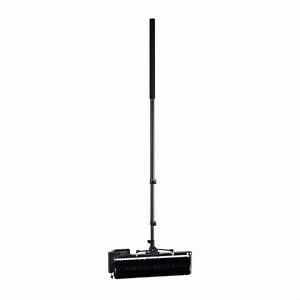 <span class=keywords><strong>Brosse</strong></span> de <span class=keywords><strong>nettoyage</strong></span> télescopique <span class=keywords><strong>pour</strong></span> panneaux solaires en alliage d'aluminium avec moteur sans balais de 120 W et poils en PBT <span class=keywords><strong>pour</strong></span> l'entretien des panneaux solaires sur <span class=keywords><strong>toiture</strong></span> - Product Image 2
