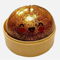 Nouvel Arrivage Vente en Gros Jouets à Presser Doux en Forme de Bao Bao, Peluche Super Douce en Coton PP Brodé