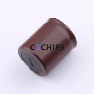 Condensateur électrolytique en aluminium à encliquetage LSK400M567T402S1AA, composant traversant (THT), D35xL40mm 560uF 20% 400V - Product Image 2