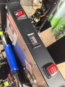 Usine Escalier Grimpeur Chariot Électrique Automatique Escalier Escalier Chariot Suivi Pliable Transport Cargo Escalade Véhicule <span class=keywords><strong>Échelle</strong></span> - Product Image 3