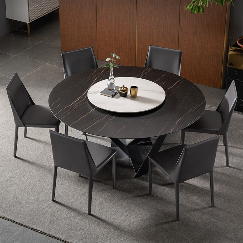 Großhandel runder tisch mit drehteller Kaufen Sie die besten runder