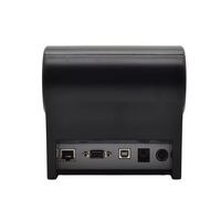 Impresora de Facturas Uyin CN811 de 80 mm, Impresora Térmica de Recibos POS Inalámbrica de Escritorio con Cortador Automático, Compatible con iOS, Android y MAC