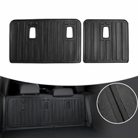 Protège-sièges arrière Coolcars pour voiture, tapis de protection personnalisé pour dossier de siège arrière, doublure de coffre antidérapante pour Jetour G700 2025 6 places