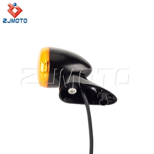 Direzione anteriore <span class=keywords><strong>moto</strong></span> staffa luce 4 fili neri per Harley Road Glide - Product Image 3