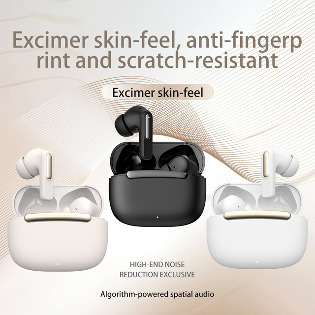 OEM ANC ENC Noise Cancelling Sport Gaming Headphones Bluetooths Wireless Earbuds in Ear Earphones FA18