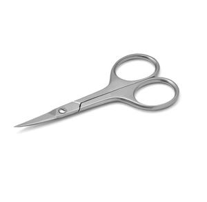 กรรไกรตัดหนังกำพร้าแบบคมพิเศษใบมีดโค้งสแตนเลสกรรไกรโลโก้ออกแบบได้ตามต้องการ - Product Image 1