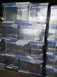 水槽水槽超透明ガラス水槽小型水槽 - Product Image 6