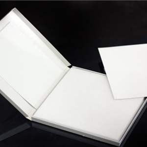 SANPONT Folha Acrílica Eficiente Ordinária Sílica Gel Alumínio TLC Placa 20 pcs/box Placa TLC Alumínio - Product Image 6