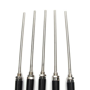 Termocoppia 200mm filettatura M12 tipo K PT100 sensore di temperatura lunghezza 1/2/3/<span class=keywords><strong>4</strong></span>/5M sonda regolatore di temperatura sonda a vite - Product Image 4