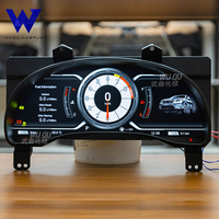 Layar LCD Definisi Tinggi untuk Tampilan Kecepatan Digital, Pengiriman Langsung dari Pabrik, untuk Toyota Lexus Tahun 2009 hingga 2015