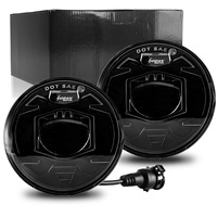 Pour 2007-2013 Chevy Avalanche/Suburban/GMC Acadia/Ford Escape/Silverado Etc 4 pouces rond jaune LED antibrouillard Kit étanche