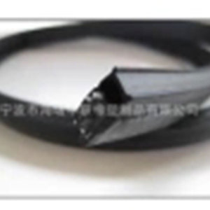 Tira de sellado de caucho EPDM hecha a medida para gabinetes de comunicación y racks de servidores, grado extruido - Product Image 2