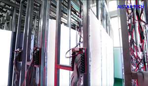 Video Wall LED P3.91 de Interior, Instalación Fija, a Todo Color, Ultrafino, de Alta Resolución para Tiendas Minoristas con CMS y SDK Habilitados - Product Image 4