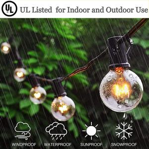 Сменная лампа G40 с цоколем E12 Candelabra, 25 шт. в упаковке - Product Image 6