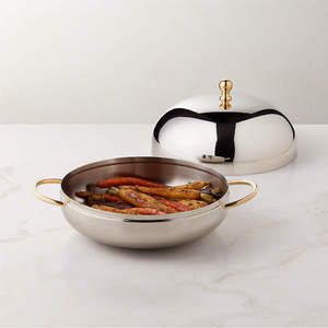 Mesa decorativa hecha a mano diseño superventas hogar Hotel restaurante servidor tazón fruta servir tazón utensilios de cocina tazón - Product Image 2