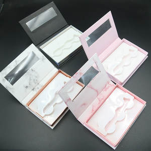 Cajas de embalaje personalizadas para pestañas, con bandeja blanca, 3 pares, <span class=keywords><strong>2022</strong></span> - Product Image 6