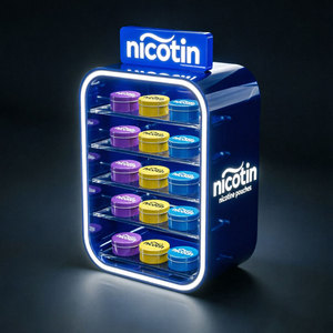 Exhibidor de Cigarrillos LED para Tiendas Minoristas, con Logotipo Personalizado, Proveedor de Fábrica, Pedidos al por Mayor - Product Image 1