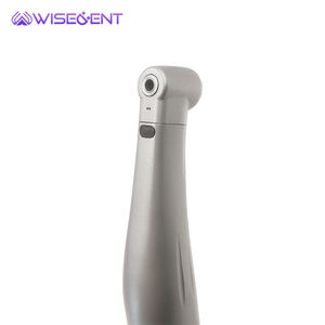 Manipolo Dentale a Bassa Velocità Wisedent di Alta Qualità con Contrangolo 1:1, Fibra Ottica e Spray Interno ad Acqua - Product Image 4
