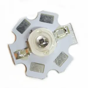 3w high intensity led ir led 705nm 700nm ir led 3 watt LED with star pcb board