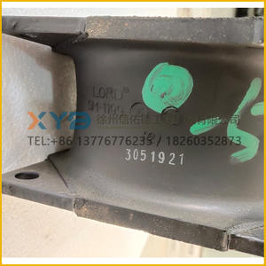 Pour XCMG, rouleau compresseur entièrement hydraulique, machines de construction, XS355H/265, tambour en acier, SM-1199-5, blocs d'amortisseurs, pièces d'origine - Product Image 2