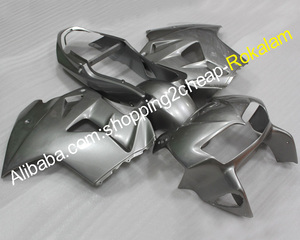 De cuerpo del mercado de VFR800 para Honda 1998, 1999, 2000, 2001 <span class=keywords><strong>VFR</strong></span>-800 98 99 00 01 <span class=keywords><strong>VFR</strong></span> 800 <span class=keywords><strong>VFR</strong></span> 800RR de plata Moto <span class=keywords><strong>carenado</strong></span> - Product Image 1