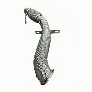 Tubo di Scarico ad Alto Flusso in Acciaio Inox DEX per BMW F30 <span class=keywords><strong>F20</strong></span> F21 316i 116i 118i <span class=keywords><strong>N13</strong></span> 1.6L Turbo 2011-2016 - Product Image 2