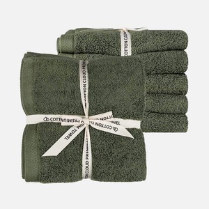 Toallas de Baño y de Mano de Algodón 100% de Alta Calidad, Absorbentes y de Lujo para el Hogar - Product Image 1