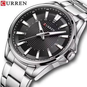CURREN 8424 Nouvelle montre tendance pour homme, étanche, lumineuse, de luxe, sportive, à quartz, pour homme, Montre Relogio Masculino - Product Image 5