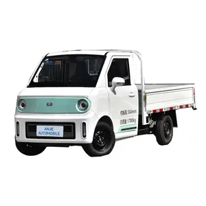 Hot Selling In Stock Left Hand Truck Tool vehicle New Energy Vehicles 2 Seats Battery Life 110km Chengshi X2 Ev Car New Cars