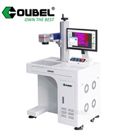Machine de marquage de codes QR PCB double face Marqueur laser UV Graveur avec assurance qualité