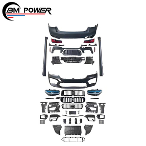 5 SERIES G30 G38 Nâng Cấp Lên F90 <span class=keywords><strong>M5</strong></span> Phong Cách BODY KIT Chất Lượng Cao <span class=keywords><strong>BUMPER</strong></span> HEAD LIGHT Phía Sau Khuếch Tán 5 S G30 G38 <span class=keywords><strong>M5</strong></span> AUTO FACELIFT Bộ Phận - Product Image 3