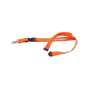 High Quality Custom <b>Polyester</b> <b>Lanyard</b> Eco-Friendly and Silk Screen Printed Manufacturer's Cartoon RPET <b>Lanyard</b> - Product Image 3