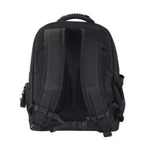 Heavy Duty Tool Kit Carrier Storage Bags for Electrician Plumber HVAC Cable Repairman Multi Pockets Backpack for Men - Product Image 4