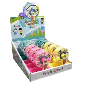 Distributeur de bonbons JollySweets, jouet pirate en plastique, bonbons - Product Image 1