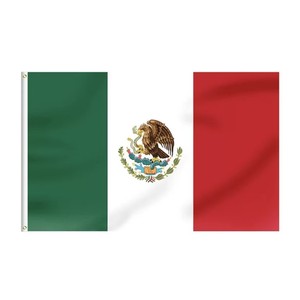 Флаг США, Канады и Мексики 2026 года, 90x150 см, полиэстер, для создания атмосферы, декорации, товары для фанатских мероприятий - Product Image 3